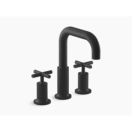 Kohler Purist Deck-Mount Bath Faucet Trim T14428-3-BL